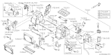 Diagram for Subaru Legacy A/C Expansion Valve - 73531AG010