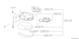 Diagram for Subaru Tribeca Side Marker Light - 84401AG052