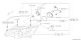 Diagram for Subaru Tribeca Fog Light Bulb - 84920AG020
