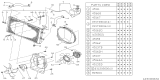 Diagram for Subaru GL Series Coolant Reservoir - 45151GA020