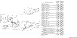 Diagram for Subaru GL Series Cruise Control Module - 87022GA101