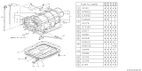 Diagram for Subaru Loyale Dipstick - 31088AA001