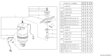 Diagram for Subaru GL Series Shock And Strut Mount - 21090GA890