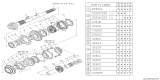 Diagram for Subaru XT Output Shaft Bearing - 806432050