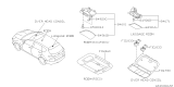 Diagram for Subaru Tribeca Dome Light - 84601AG06AEU