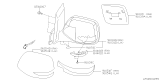 Diagram for Subaru Impreza Side Marker Light - 84401AG053