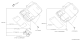 Diagram for Subaru Tribeca Dome Light - 92153XA04A