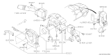 Diagram for Subaru Tribeca Daytime Running Light Relay - 86121XA00A