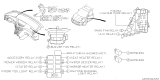 Diagram for Subaru Tribeca Turn Signal Flasher - 86111AG011