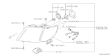 Diagram for Subaru Tribeca Fog Light Bulb - 84920XA030
