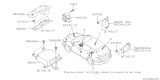 Diagram for Subaru Tribeca Air Bag Control Module - 98221XA08A