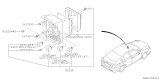 Diagram for Subaru Outback Relay Block - 82201AL41A