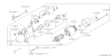 Diagram for Subaru Impreza Starter Drive Gear - 23334AA05A