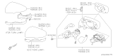 Diagram for Subaru Outback Side Marker Light - 84401FL000