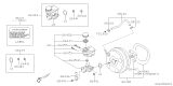 Diagram for Subaru Legacy Brake Booster - 26402AL12A