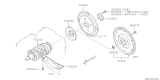 Diagram for Subaru Legacy Flywheel - 12342AA110