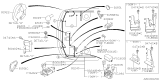 Diagram for Subaru Outback Fuse - 82211FC030