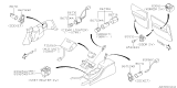 Diagram for Subaru Impreza WRX Door Jamb Switch - 83331AE001