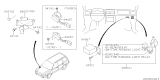 Diagram for Subaru Impreza STI Daytime Running Light Relay - 82501FC220