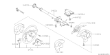 Diagram for Subaru Impreza STI Cruise Control Switch - 83151SA010