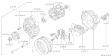 Diagram for Subaru Forester Alternator - 23700AA370