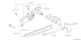 Diagram for 2013 Subaru Forester Wiper Blade - 86542AG080