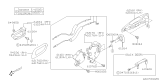 Diagram for 2003 Subaru Forester Door Handle - 60323FC000ND