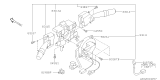 Diagram for Subaru Forester Wiper Switch - 83114SA010