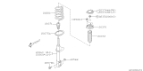 Diagram for Subaru Impreza WRX Shock And Strut Mount - 20370FE100