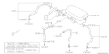 Diagram for Subaru Impreza Crankcase Breather Hose - 11815AB641