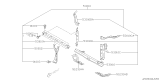 Diagram for Subaru Legacy Radiator Support - 53029AJ03A9P