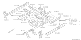 Diagram for Subaru Legacy Front Cross-Member - 52140AJ00A9P