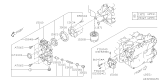 Diagram for Subaru Legacy Oil Filter - 15208AA031