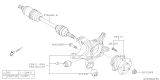 Diagram for Subaru Legacy Wheel Hub - 28473AJ00A