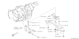 Diagram for Subaru Impreza STI Rear Crossmember - 41021AC381