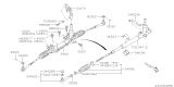 Diagram for Subaru Legacy Rack And Pinion - 34110AJ042