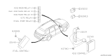 Diagram for Subaru Legacy Fuel Pump Driver Module - 22648AA160