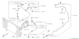Diagram for Subaru Legacy A/C Hose - 73431AJ05A