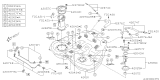 Diagram for Subaru Tribeca Fuel Line Clamps - 42037AG16A