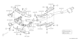 Diagram for Subaru Legacy Exhaust Pipe - 44620AC10A