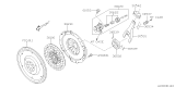 Diagram for Subaru Forester Clutch Disc - 30100AA870