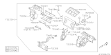Diagram for Subaru Legacy Heater Core - 72130AJ02A