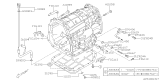 Diagram for Subaru Legacy Transmission Pan - 31390AA140
