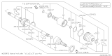 Diagram for Subaru WRX STI CV Boot - 28496AG031
