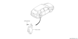 Diagram for Subaru Seat Heater - 86131SG000