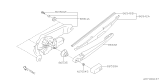 Diagram for Subaru Forester Wiper Motor - 86510SG081