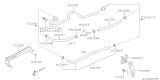 Diagram for Subaru WRX STI Fuel Line Clamps - 42037FJ280