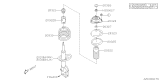 Diagram for Subaru Forester Shock Absorber - 20310SG020