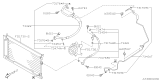Diagram for Subaru Forester A/C Hose - 73431SG010