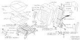 Diagram for Subaru Forester Seat Switch - 64122VA000